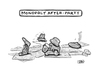 Cartoon: Monopoly After-Party (small) by a zillion dollars comics tagged games,kids,play,monopoly,party,leisure,fun,partying