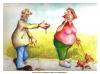 Cartoon: Gut aufgepasst (small) by KryCha tagged hundekacke,gassi,woman,animal,