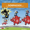 Cartoon: F1 2011 (small) by Riko cartoons tagged riko,cartoon,f1,inghilterra,2011