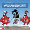 Cartoon: Ferrari e Alonso (small) by Riko cartoons tagged riko,cartoon,f1,europa,2011