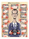 Cartoon: ASSAD (small) by Vejo tagged assad,syria,horror,massmurderer,tyrant,politicalcartoon