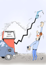 Cartoon: FUEL PRICE... (small) by Vejo tagged fuel,price,economy,trump,war,iran,usa,europe