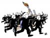 Cartoon: Olympic games 2008 (small) by Vejo tagged sports,olympic,flame,china,games