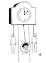 Cartoon: Repression Iran (small) by Vejo tagged repression,demonstrations,khamenei,executions,hangings,iran,women