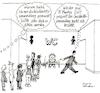 Cartoon: WC für Damen und Herren (small) by Alan tagged wc,damen,herren,frauen,männer,trans,geschlechtsumwandlung
