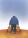 Cartoon: Immigration (small) by bakimurat tagged immigration