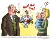 Cartoon: A good gift (small) by deleuran tagged gifts,christmas,birthdays,chickens,presents,