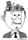 Cartoon: Is your head a junk room? (small) by deleuran tagged junk,head,furniture,brain,