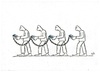 Cartoon: Slavery (small) by Raoui tagged slave,slavery,internet,connexion,mobile,telephone,addiction