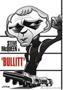 Cartoon: Bullitt (small) by spot_on_george tagged steve,mcqueen,caricature,bullitt