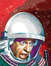 Cartoon: Tthe Reluctant Astronaut (small) by McDermott tagged reluctantastronaut donnotts movies comedy 60s actors