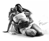 Cartoon: is love (small) by ressamgitarist tagged drawing portrait photoshop