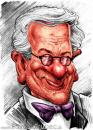 Cartoon: Steven Spielberg (small) by toon tagged film star world man caricature drawing comic satire