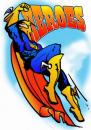 Cartoon: AirMan (small) by Jedpas tagged hero,superhero,marvel,flight