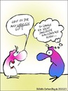 Cartoon: Befindlichkeiten (small) by BoDoW tagged gut,gehen,beziehung,paar,fühlen,sich,befindlichkeit,befinden