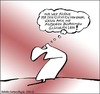 Cartoon: Glückssucher (small) by BoDoW tagged einsam,einsamkeit,gemeinschaft,glück,glücklich