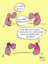 Cartoon: Gut zu sich selbst (small) by BoDoW tagged nur,wer,sich,liebt,kann,wiedergeliebt,werden,eigenliebe,liebe,paar,beziehung,psychologie,kommunikation