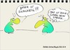 Cartoon: Ich oder Du (small) by BoDoW tagged ich,du,wir,einzigartigkeit,paar,beziehung,individualismus,konformismus,gleichheit