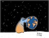 Cartoon: Introspektive Welterkundung (small) by BoDoW tagged innensicht,welt,selbsterkenntnis,erkenntnis,philosophie,geschlossene,augen,in,sich,hineinhören