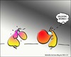 Cartoon: Silicon works ! (small) by BoDoW tagged silicon,attraction,beziehung,partnerschaft,liebe,relationship,love,big,gross,busen