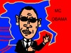 Cartoon: kaddafi terror (small) by ahmed_rassam tagged me,and,you