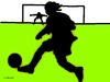 Cartoon: morocain foot ball (small) by ahmed_rassam tagged for,the,game