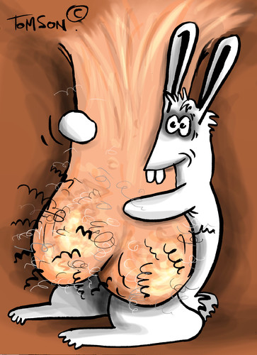 Cartoon: ... (medium) by to1mson tagged ostern,swieta,wielkanoc,ostereier,zajaczek,pisanki