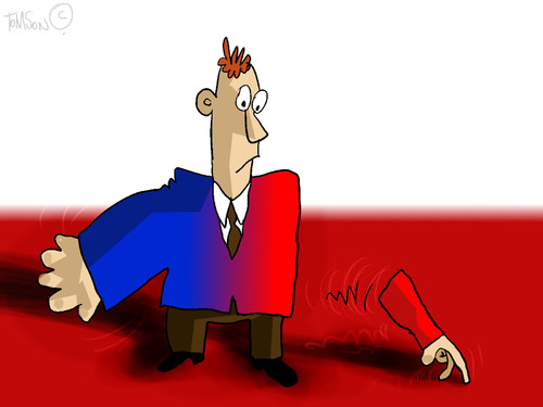 Cartoon: ... (medium) by to1mson tagged wahl,wybory,poland,polen,polska