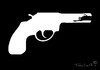 Cartoon: Schießerei in Kalifornien (small) by to1mson tagged usa,america,amerika,ameryka,shooting,schiesserei,strzelanina,sozialeinrichtung