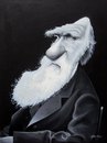Cartoon: Darwin (small) by manohead tagged caricatura,manohead,caricature