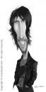 Cartoon: James Blunt (small) by manohead tagged caricatura,caricature,manohead