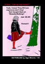 Cartoon: AM - Talking with Trees (small) by Age Morris tagged agemorris dating dateblab woman taltingtotrees talkingwithtrees treetalker shoesfornothing expensiveboots honest cheapboots