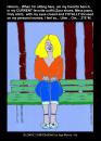 Cartoon: AM - Feeling ZEN (small) by Age Morris tagged agemorris blondeconfessions blondconfessions feelingzen zen uhm om aum spirituality awakening favoriteoutfit zara mexx only bench eyesclosed focus personalmantra totallyfocused