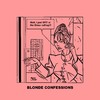 Cartoon: Blonde Confessions - Ceiling (small) by Age Morris tagged tags blondebekentenissen blondeconfessions aboutloveandlife victorzilverberg agemorris glassceiling elevator blondebabe dumbblonde career