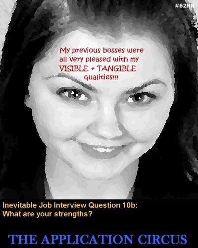 Cartoon: JobCircus_62 Visible Tangible (medium) by MoArt Rotterdam tagged jobcircus,visibleandtangible,qualities,previousemployer,previousboss,pleased,satisfied,applyforajob,jobsearch,jobhunt,jobinterview,newjob,ambitious,applicationcircus,careertoons,jobtoons,job