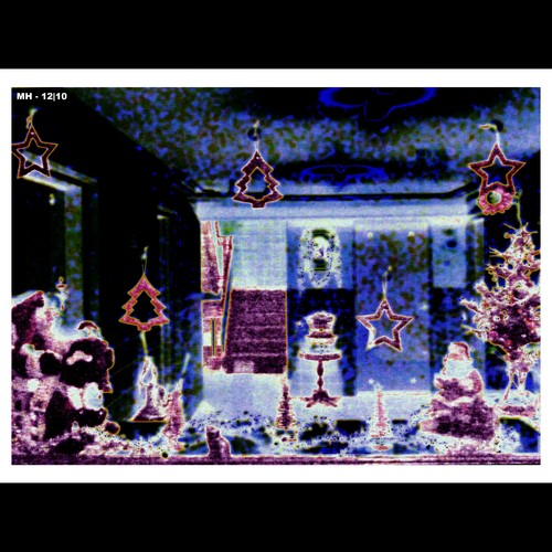 Cartoon: MH - Merry X-mas 2010! (medium) by MoArt Rotterdam tagged versieringen,decorations,kerstboom,kerstman,santaclaus,santa,tree,christmas,xmas,kerst2010,kerstmis,kerst,rotterdam,moart