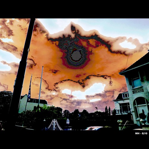 Cartoon: MH - The Final SunBurst! (medium) by MoArt Rotterdam tagged fantasy,forreal,sun,zon,sunburst,zonnebrand,clouds,wolken,rotterdam