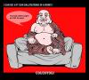 Cartoon: CouchYogi Killer Yogi - new (small) by MoArt Rotterdam tagged couchyogi,asana,yoga,yogahumor,yogatoons,yogi,yogamaster,guru,gurutalk,yogaphilosophy,killeryogi,toobad,inarow,sun,sunsalutation,suryanamasker