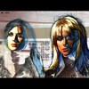 Cartoon: MH - The Android Beauties (small) by MoArt Rotterdam tagged rotterdam beautiful mooi android androide vrouw woman robotvrouw robotwoman notreal nietecht