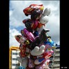 Cartoon: MH - The Balloon Tree (small) by MoArt Rotterdam tagged balloontree ballonnenboom balloon ballon balloons ballonnen happyfaces leuk rotterdam nijntje hellokitty winniedepoeh puka