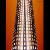 Cartoon: MH - The Infinite Building (small) by MoArt Rotterdam tagged rotterdam,building,gebouw,infinite,oneindig,endless,zondereinde,flat,toren,tower,fotomix,photoblend,fantasy