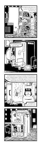 Cartoon: Ypidemi Revival (medium) by bob schroeder tagged telefon,telefonzelle,revival,comeback,wiederbelebung,bibliothek,buecherei,ypidemi,comic