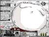 Cartoon: crematorium ablaze (small) by bob schroeder tagged obesity,woman,fat,crematorium,fire,fighter,death,body,temperature,oven,weight