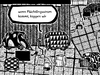 Cartoon: generator (small) by bob schroeder tagged fluechtling,asyl,fluechtlingsstrom,deutschland,armut,kosten,fremdenfeindlichkeit,fremdenhass