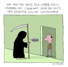 Cartoon: Besuch vom Sensenmann 5 (small) by Huse Fack tagged geavatter,tod,sensenmann,ufo