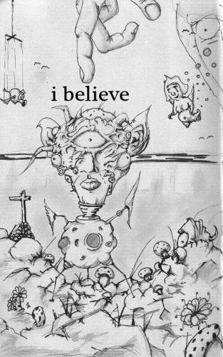Cartoon: i believe (medium) by SebDaSchuh tagged god,creature,world,manipulation