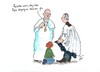 Cartoon: Franziskus (small) by Skowronek tagged kirche,papst,kindesmissbrauch