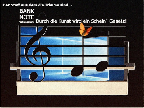 Cartoon: Europäischer Währungsraum (medium) by Nikklaus tagged windows,bank,note,schein,währungsraum,kunst,gesetz