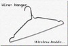 Cartoon: Kleiderbügel (small) by Nikklaus tagged wire,wireless,hanger,inside,fine,feathers,birds