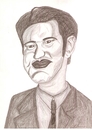 Cartoon: Quentin Tarantino (small) by paintcolor tagged film,moovie,director,actor,cinema,hollywood